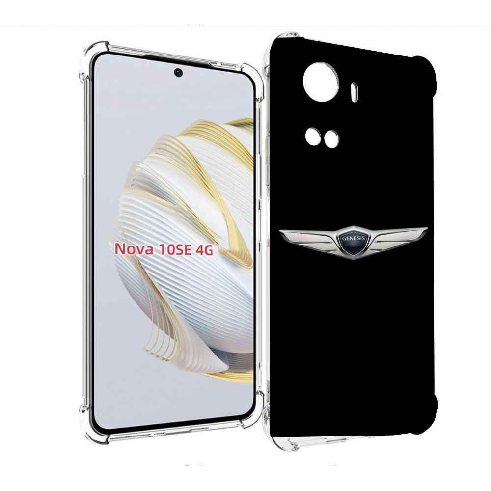 

Чехол MyPads genesis-дженезис-1 мужской для Huawei Nova 10 SE, Прозрачный, Tocco
