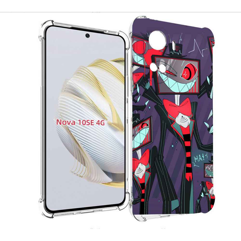 

Чехол MyPads hazbin hotel для Huawei Nova 10 SE, Прозрачный, Tocco