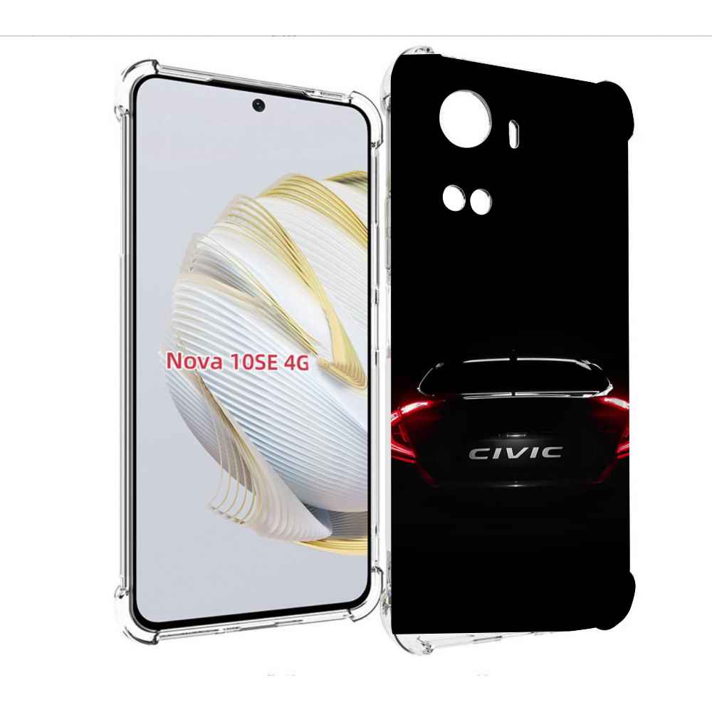 

Чехол MyPads honda хонда 2 для Huawei Nova 10 SE, Прозрачный, Tocco