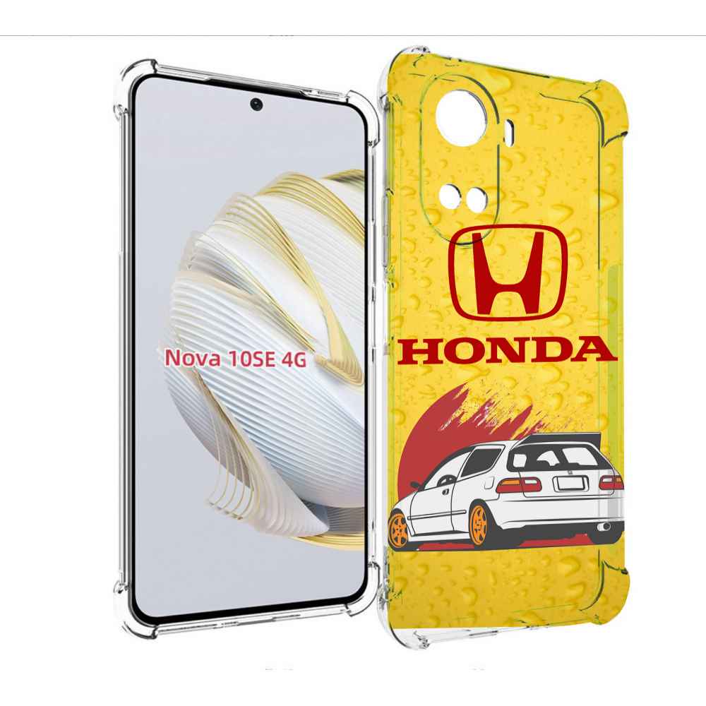 

Чехол MyPads honda-motor для Huawei Nova 10 SE, Прозрачный, Tocco