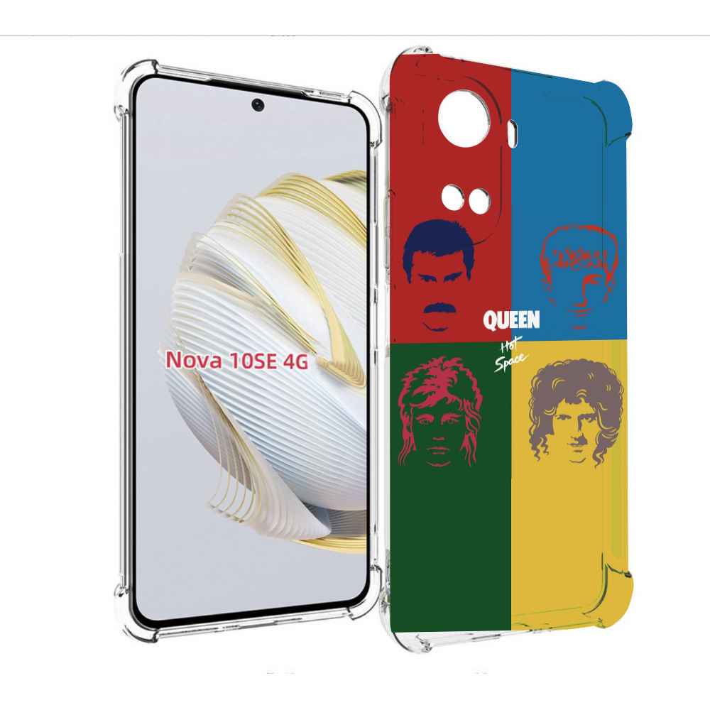 

Чехол MyPads hot space queen альбом для Huawei Nova 10 SE, Прозрачный, Tocco