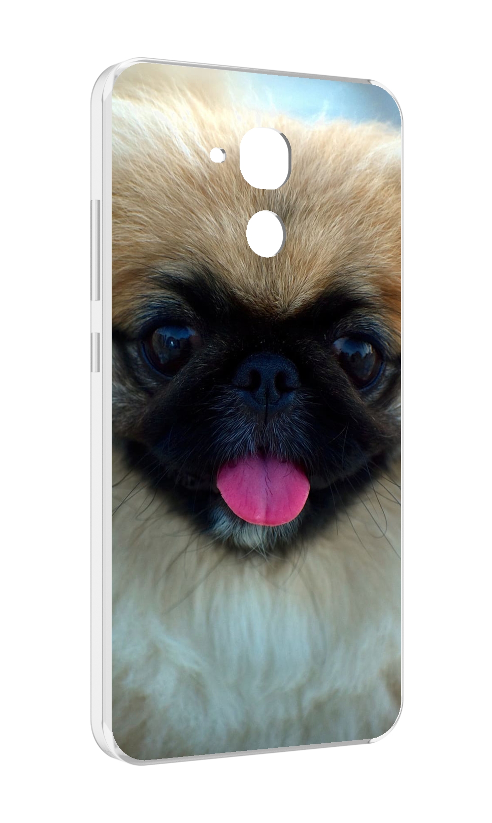 

Чехол MyPads пекинез для Huawei Honor 5C/7 Lite/GT3 5.2, Прозрачный, Tocco
