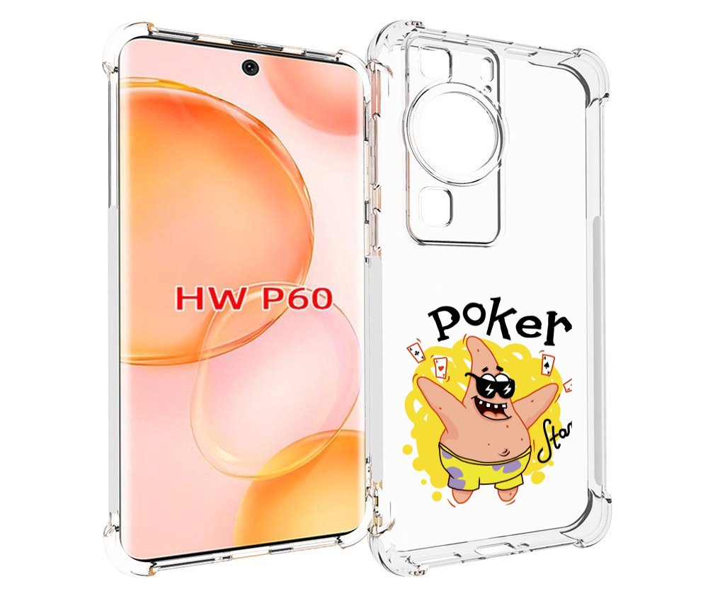 

Чехол MyPads Патрик для Huawei P60, Tocco