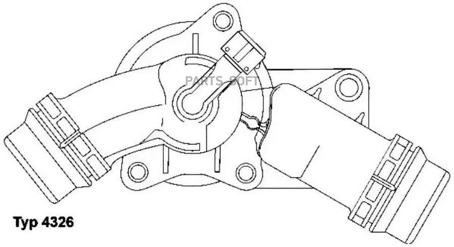 

WAHLER Термостат [с прокл.] [97C] BMW E39/E46/E60/E65/E66/X3/Z3/Z4 2.0-3.0 01->