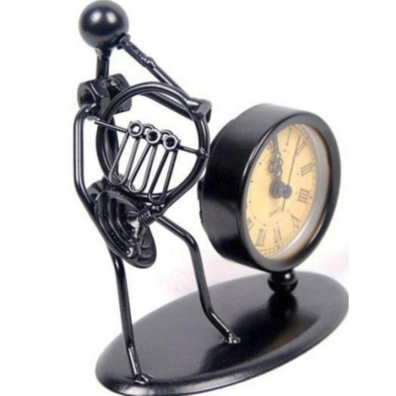 фото Сувенир gewa sculpture clock french horn