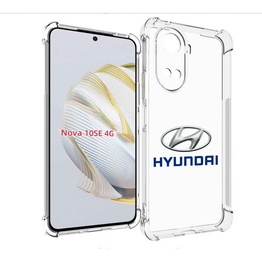 

Чехол MyPads hyundai-4 мужской для Huawei Nova 10 SE, Прозрачный, Tocco