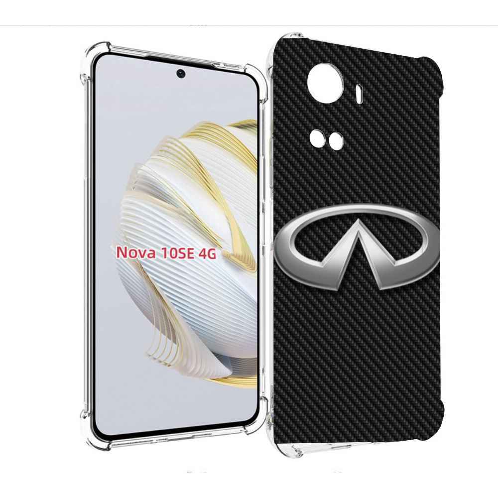 Чехол MyPads infiniti-инфинити-2 мужской для Huawei Nova 10 SE