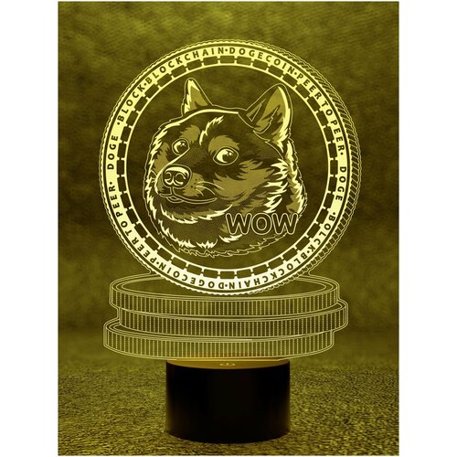 

Ночник "Dogecoin" DOGE