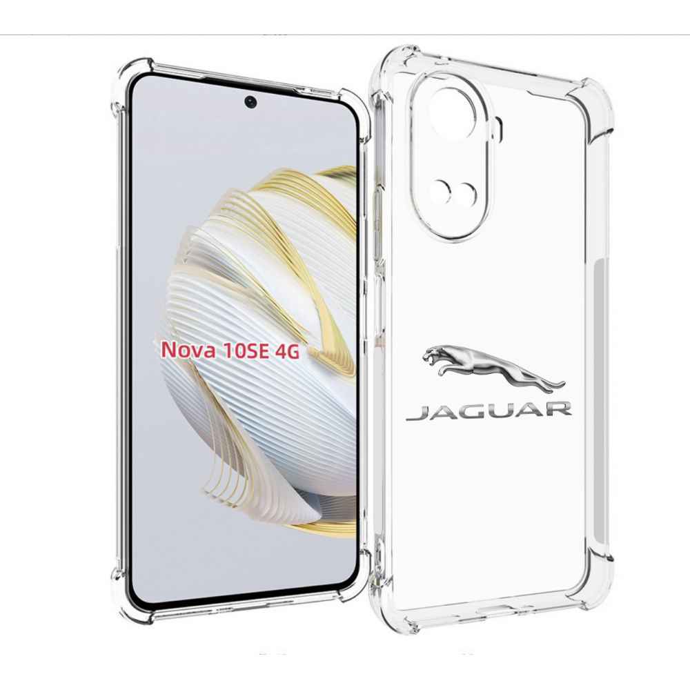 

Чехол MyPads jaguar-3 для Huawei Nova 10 SE, Прозрачный, Tocco
