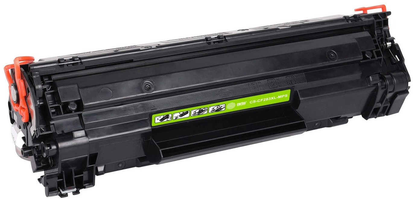 

Картридж CF283 XL Black для принтера HP, Черный, CF283 XL