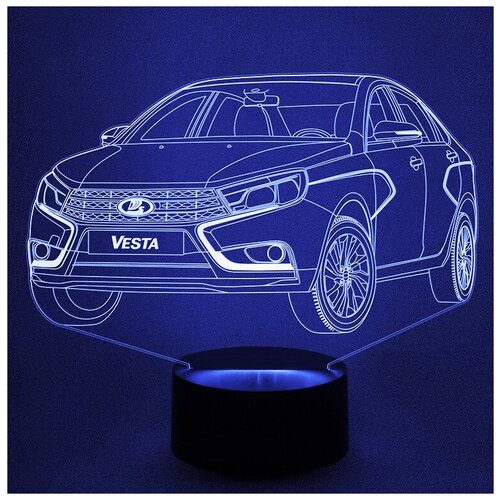 

Ночник "Автомобиль - Lada Vesta"