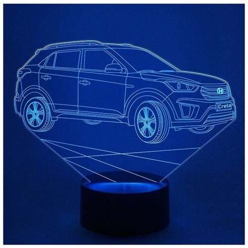 

Ночник "Автомобиль Hyundai Creta"