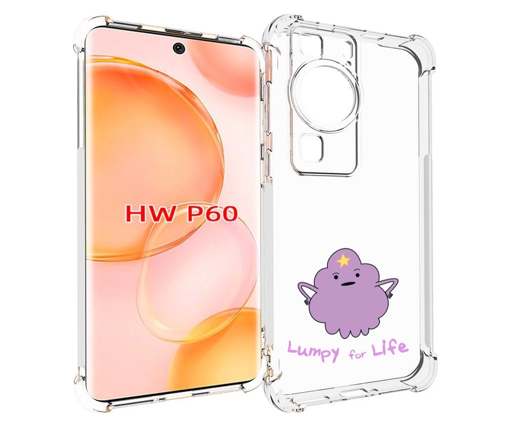 

Чехол MyPads Принцесса пупырчатого королевства для Huawei P60, Tocco