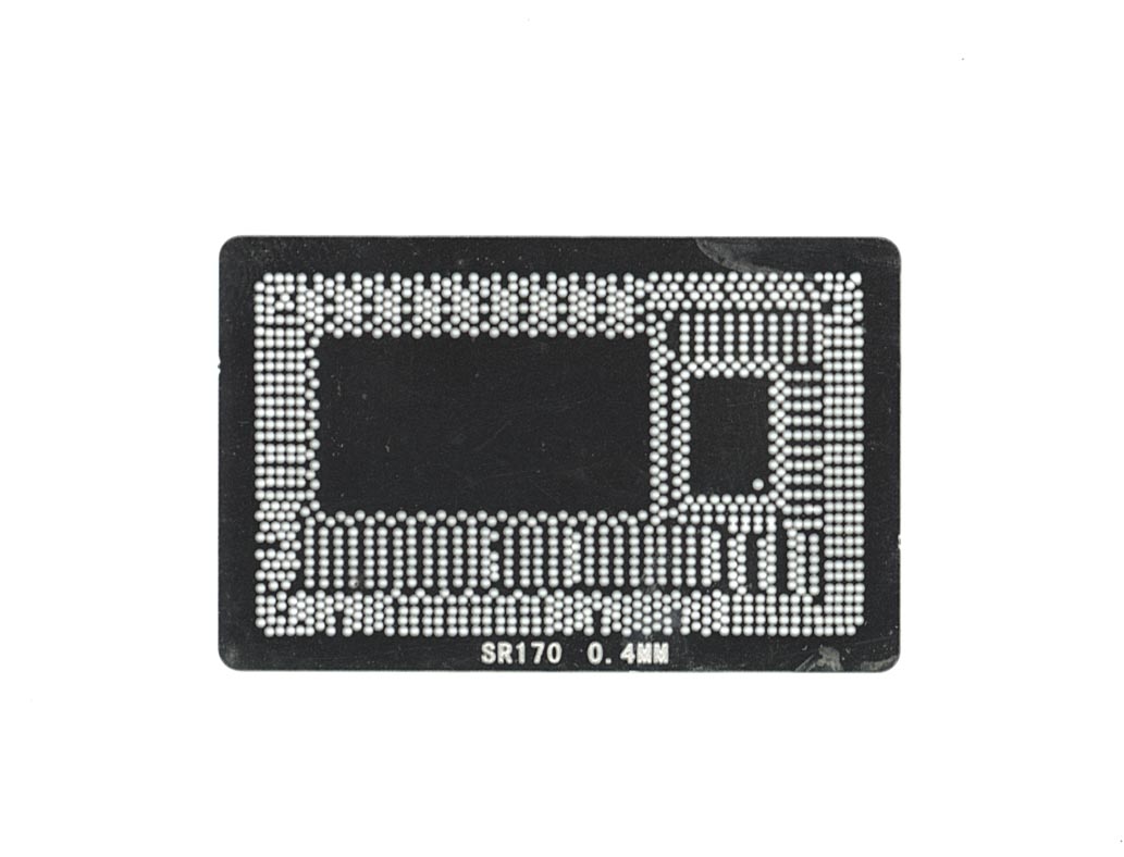 

Трафарет BGA SR170 BGA1168, для SR170 для1168