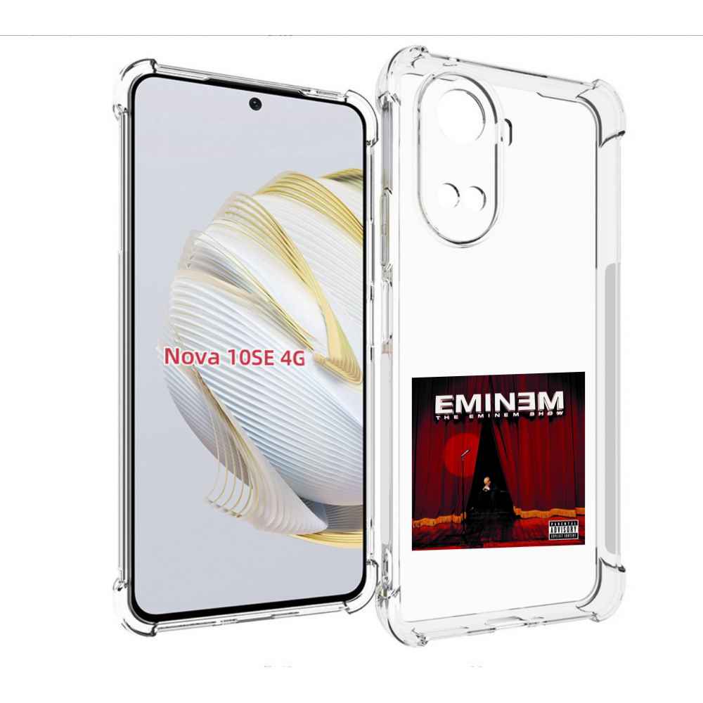 

Чехол MyPads THE EMINEM SHOW для Huawei Nova 10 SE, Прозрачный, Tocco