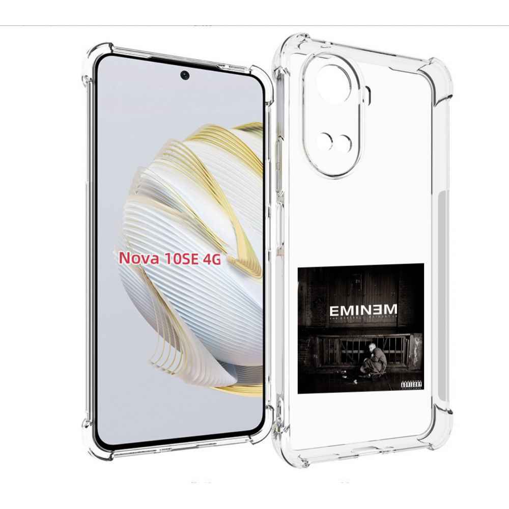 

Чехол MyPads THE MARSHALL MATHERS LP для Huawei Nova 10 SE, Прозрачный, Tocco