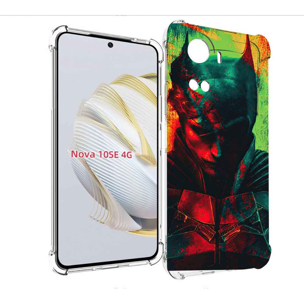 

Чехол MyPads The Batman для Huawei Nova 10 SE, Прозрачный, Tocco