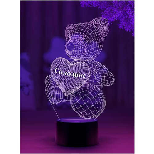 

Ночник "Мишка с именем Соломон"