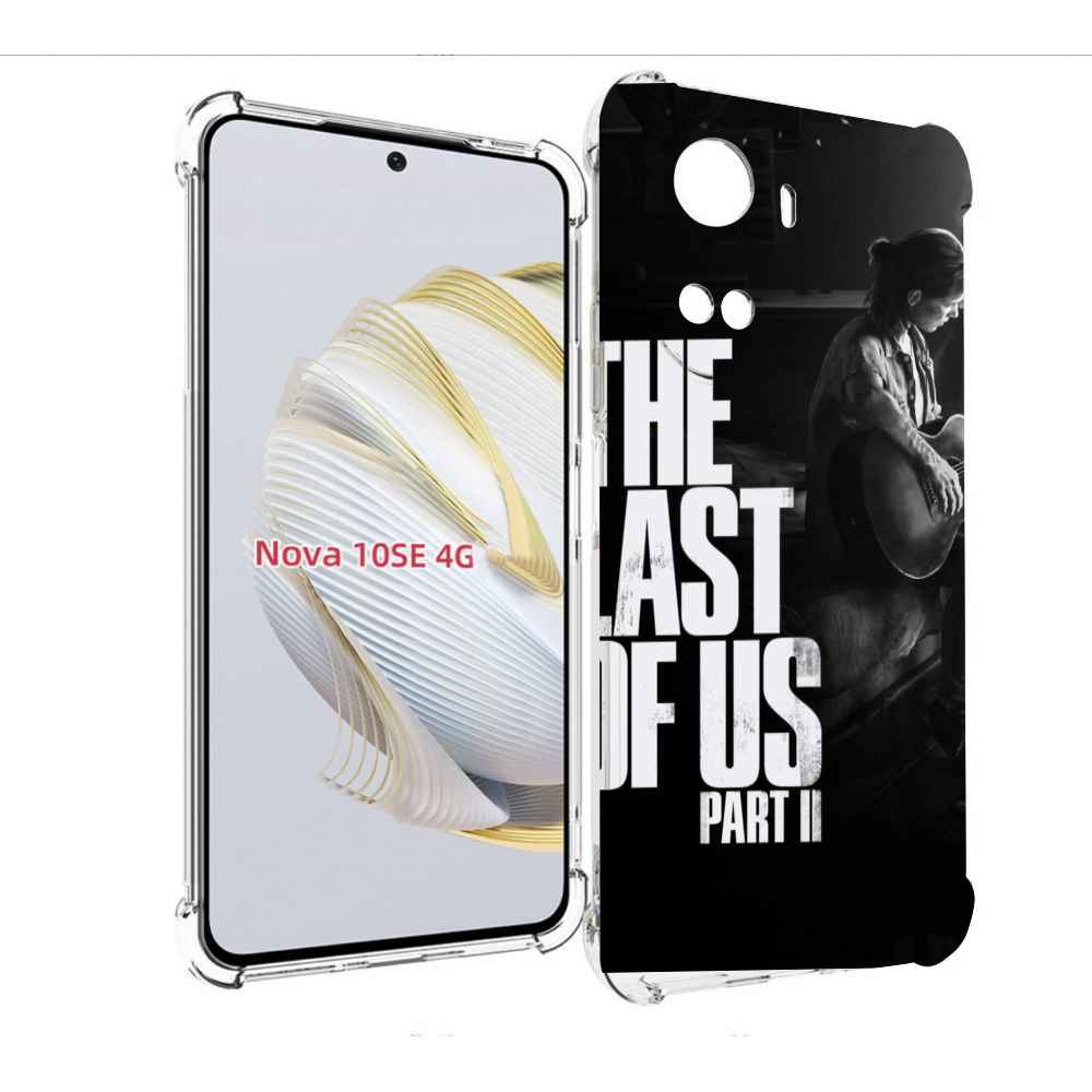 

Чехол MyPads The Last of Us Part II Элли для Huawei Nova 10 SE, Прозрачный, Tocco