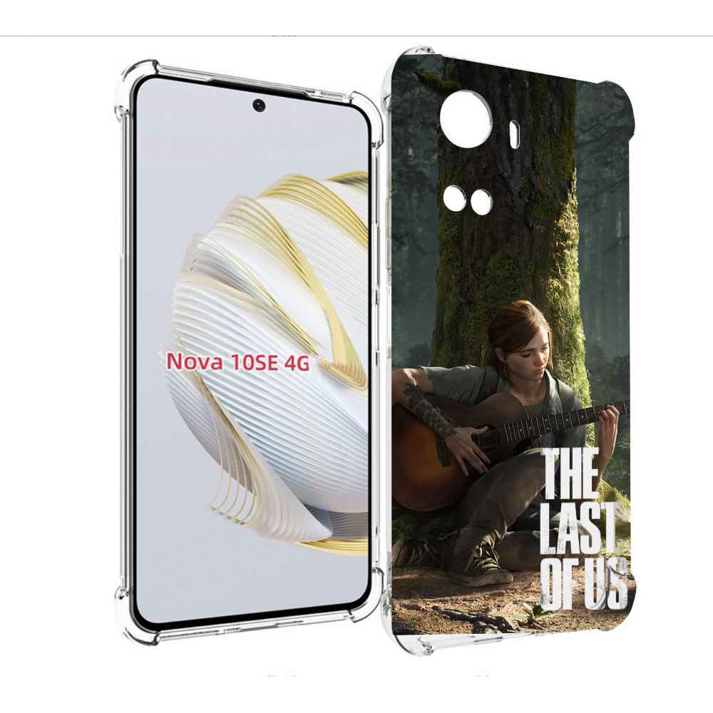 Чехол MyPads The Last of Us Part II для Huawei Nova 10 SE