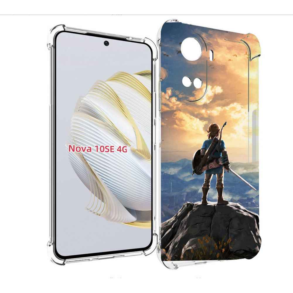 

Чехол MyPads The Legend of Zelda для Huawei Nova 10 SE, Прозрачный, Tocco