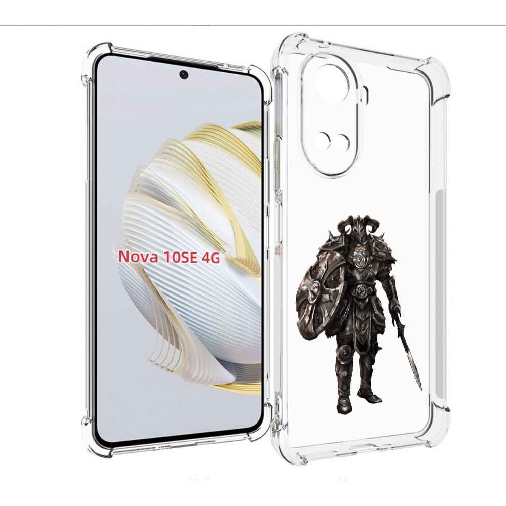 

Чехол MyPads The-Elder-Scrolls-Online для Huawei Nova 10 SE, Прозрачный, Tocco