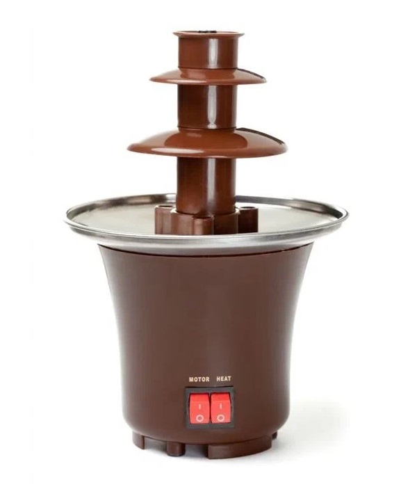 Шоколадный фонтан фондю шоколадный фонтан clatronic skb 3248 inox