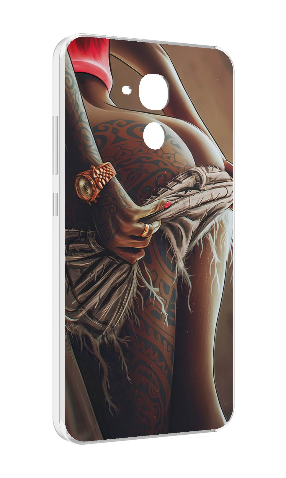 Чехол MyPads полуголая девушка фотография женский для Huawei Honor 5C/7 Lite/GT3 5.2