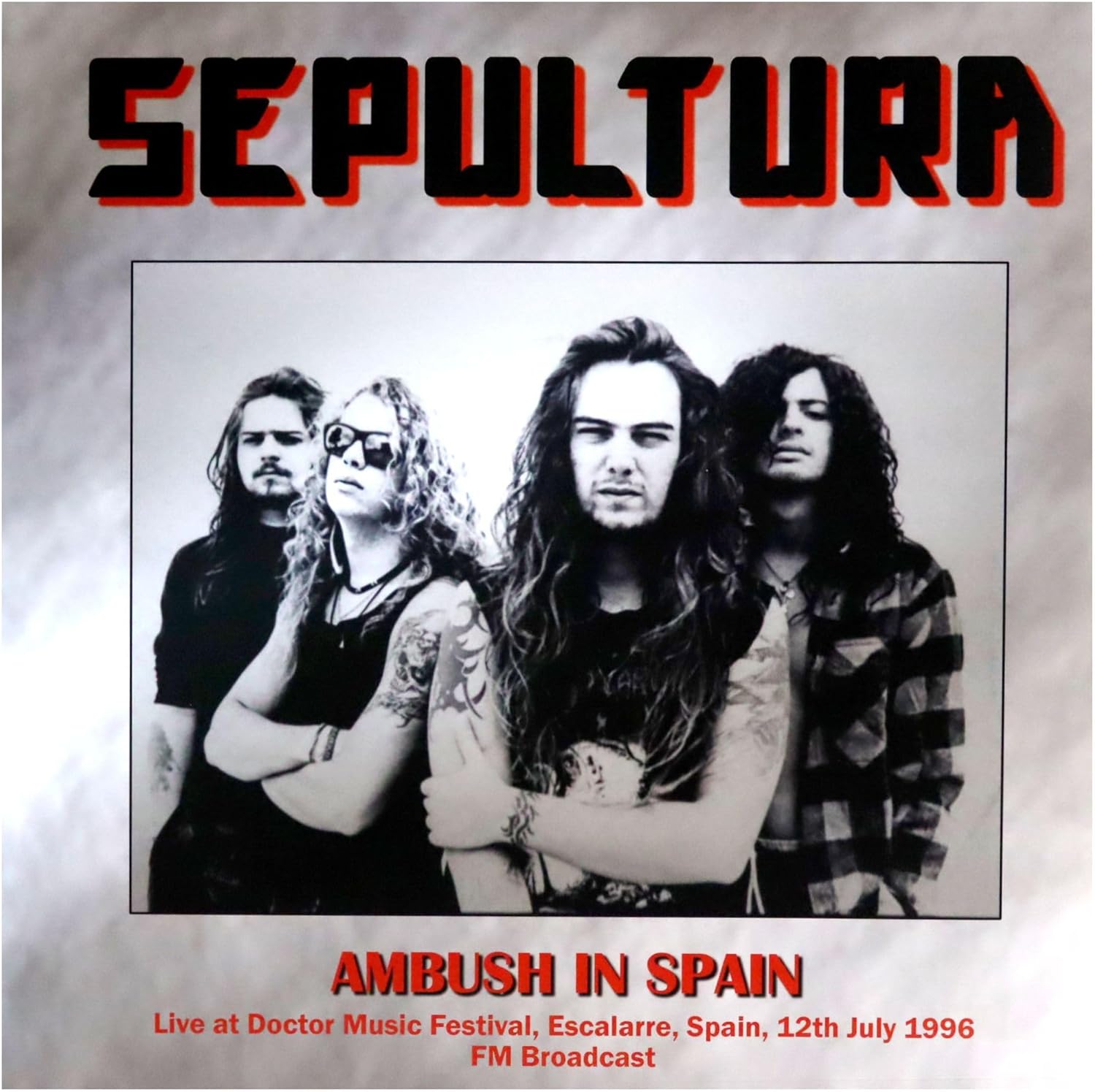 

Sepultura Ambush In Spain Live At Doctor Music Festival, Escalarre, Spain (LP)