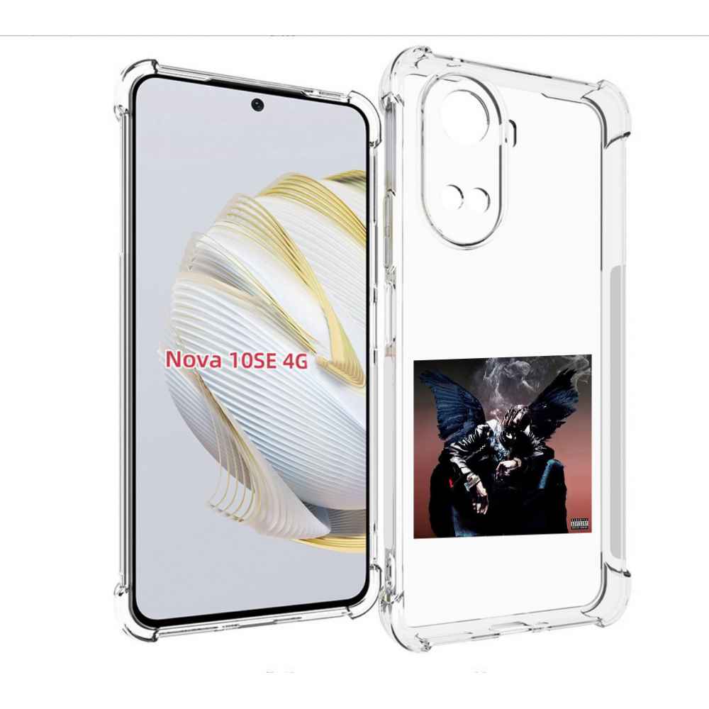 

Чехол MyPads Travis Scott - Birds In The Trap Sing McKnight для Huawei Nova 10 SE, Прозрачный, Tocco