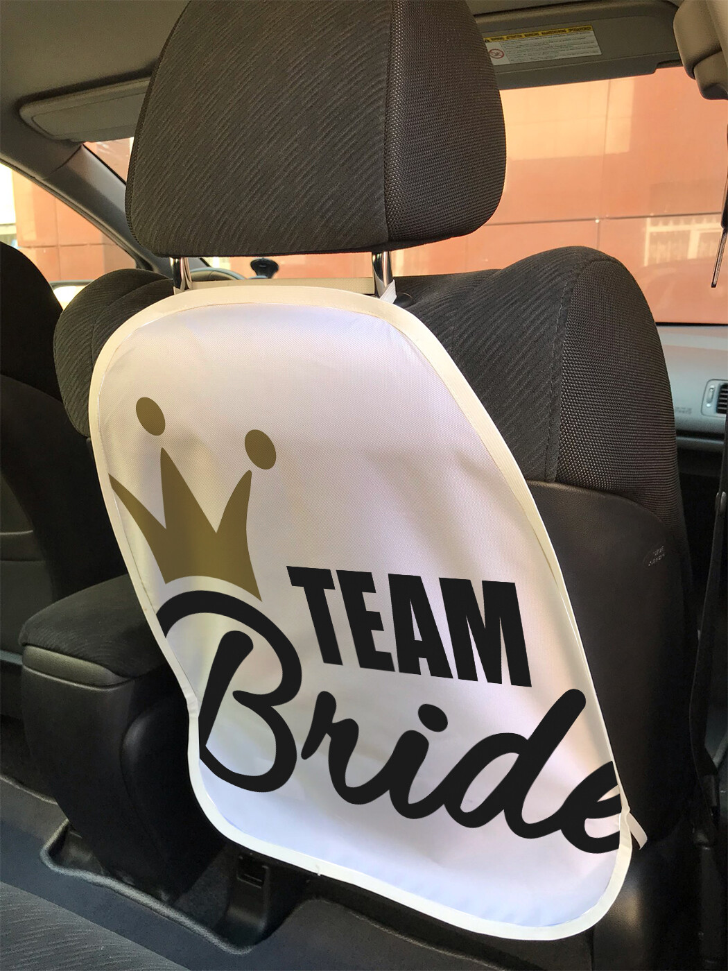 

Накидка на спинку сиденья JoyArty Команда невесты, 45х62, Команда невесты