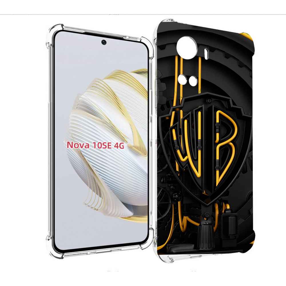 

Чехол MyPads Warner Bros для Huawei Nova 10 SE, Прозрачный, Tocco