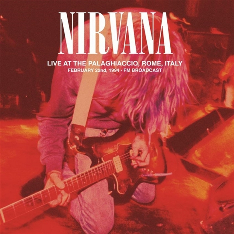 

Виниловая пластинка Nirvana Live At The Palaghiaccio, Rome (Orange & Green) (2LP)
