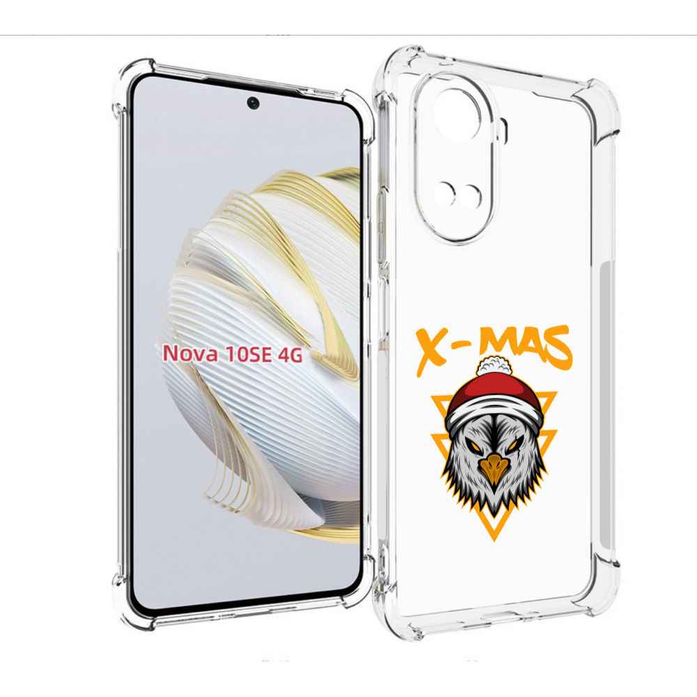 

Чехол MyPads Xmax для Huawei Nova 10 SE, Прозрачный, Tocco
