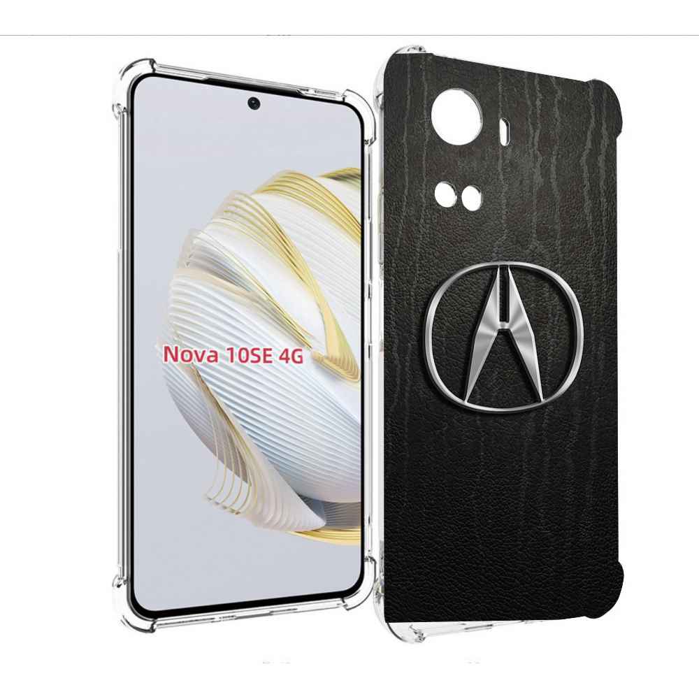 

Чехол MyPads acura-акура для Huawei Nova 10 SE, Прозрачный, Tocco