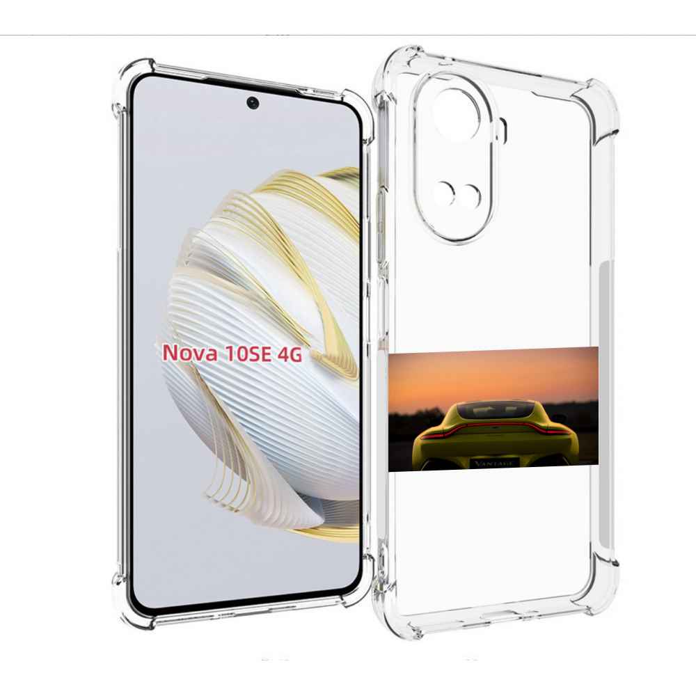 

Чехол MyPads aston martin астон мартин для Huawei Nova 10 SE, Прозрачный, Tocco