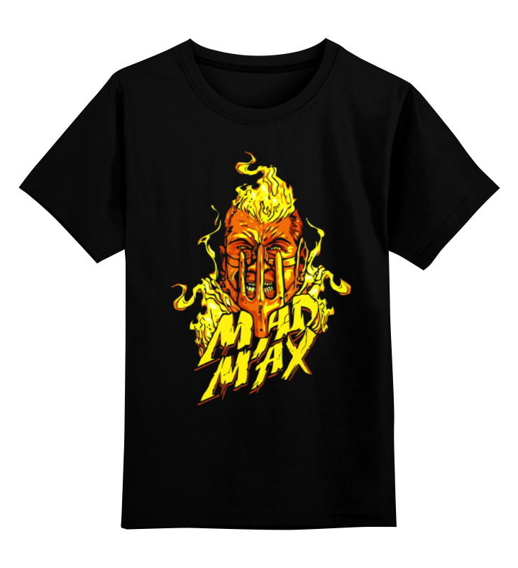 

Футболка детская Printio Безумный макс (mad max) цв. черный р. 152, Безумный макс (mad max)