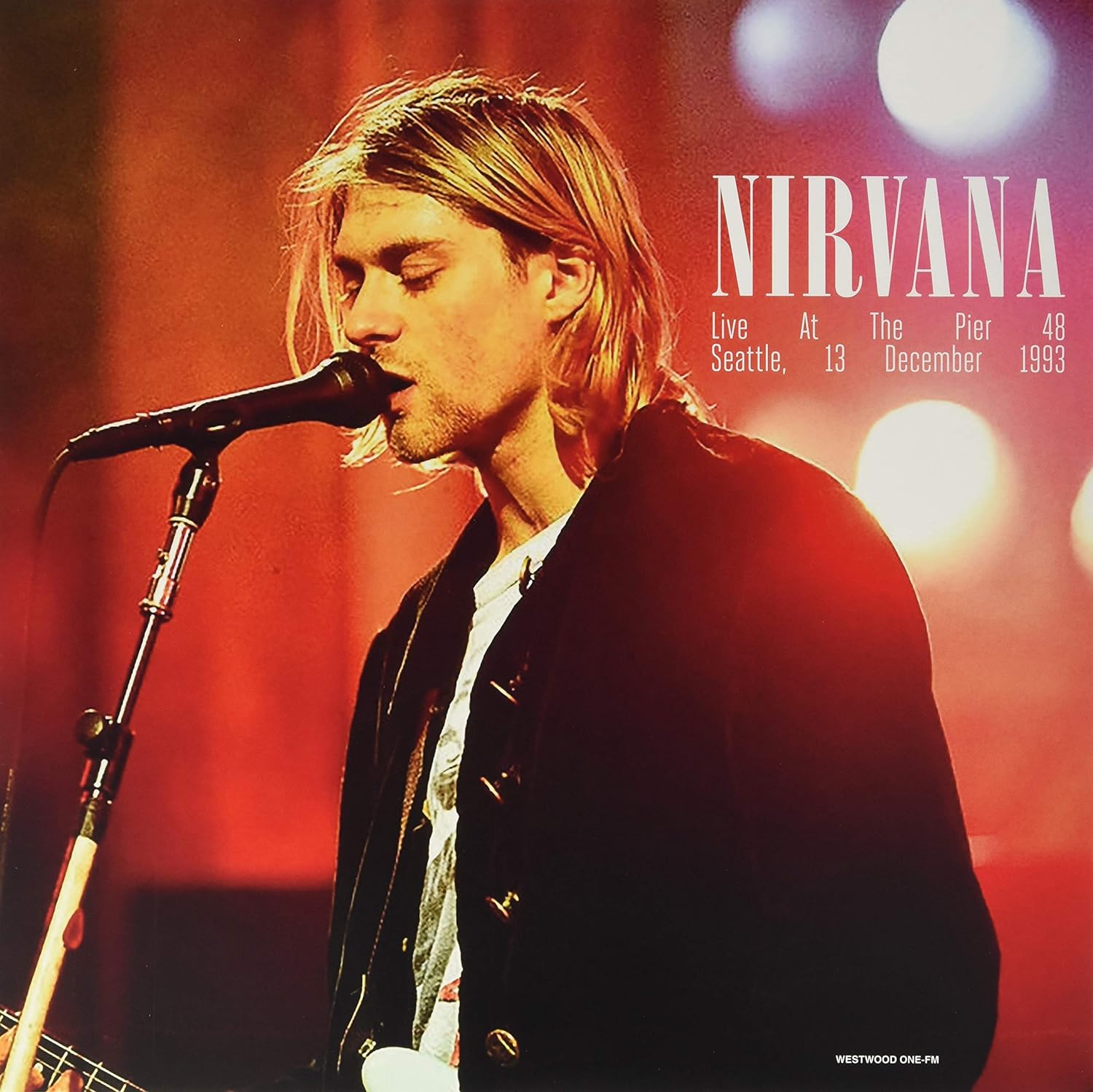 

Nirvana Live At The Pier 48 Seattle 1993 (Orange) (LP)