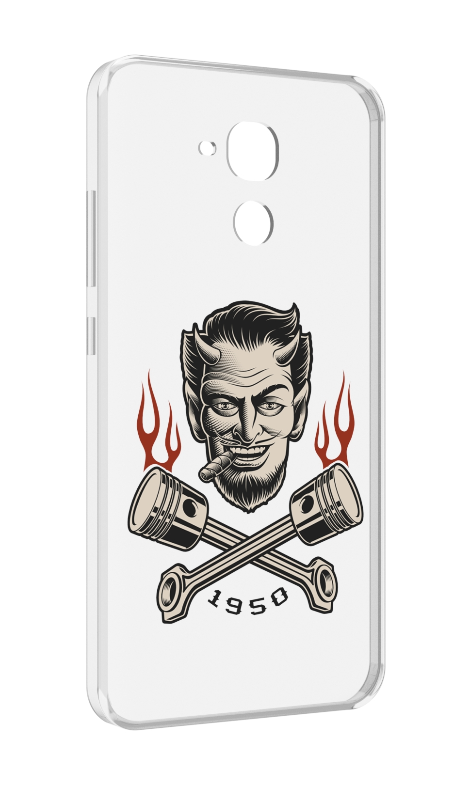 

Чехол MyPads поршни-горят для Huawei Honor 5C/7 Lite/GT3 5.2, Прозрачный, Tocco