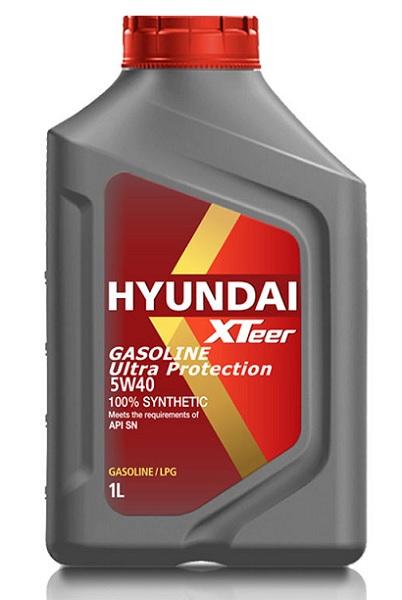 

Моторное масло HYUNDAI XTeer Gasoline Ultra Protection 5W40 1л
