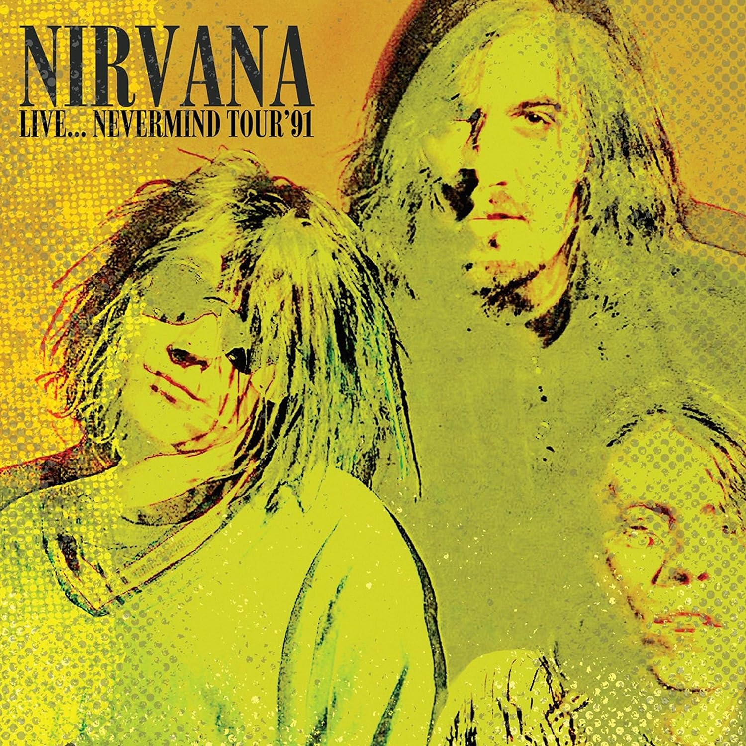 

Nirvana Live Nevermind Tour 91 (Yellow) (2LP)