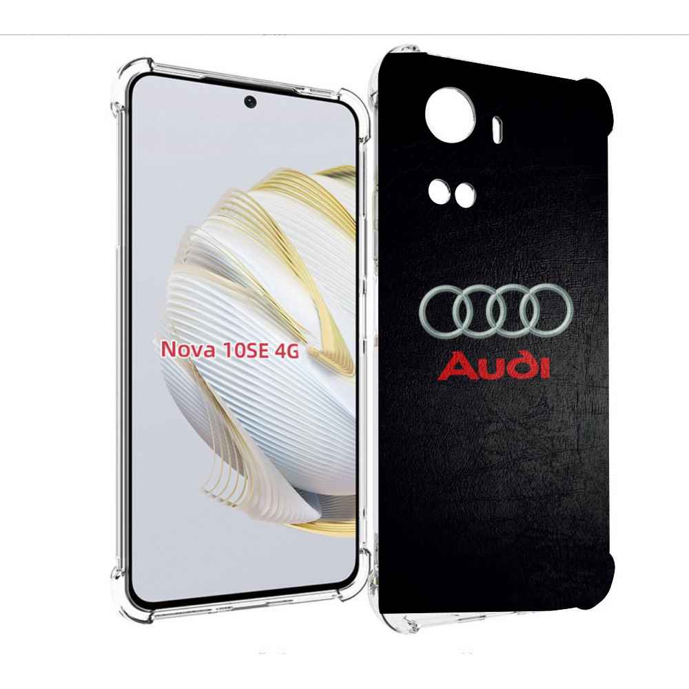 

Чехол MyPads audi ауди 6 мужской для Huawei Nova 10 SE, Прозрачный, Tocco