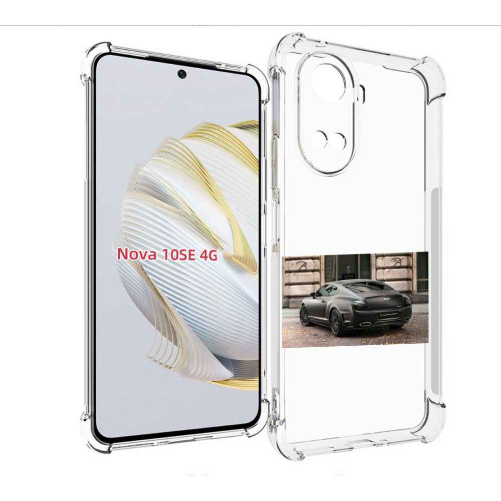 

Чехол MyPads bentley бентли 1 мужской для Huawei Nova 10 SE, Прозрачный, Tocco