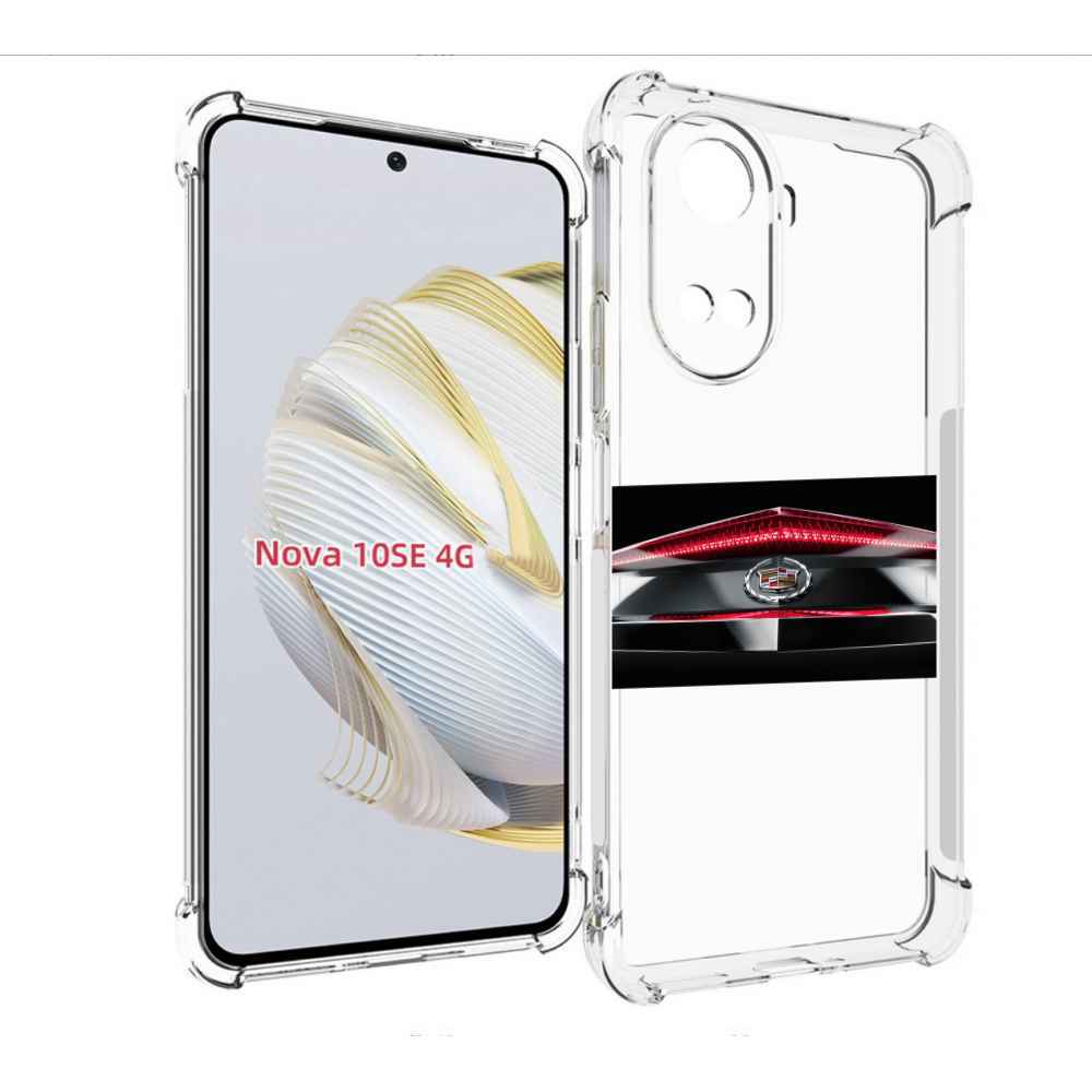 

Чехол MyPads cadillac 3 мужской для Huawei Nova 10 SE, Прозрачный, Tocco