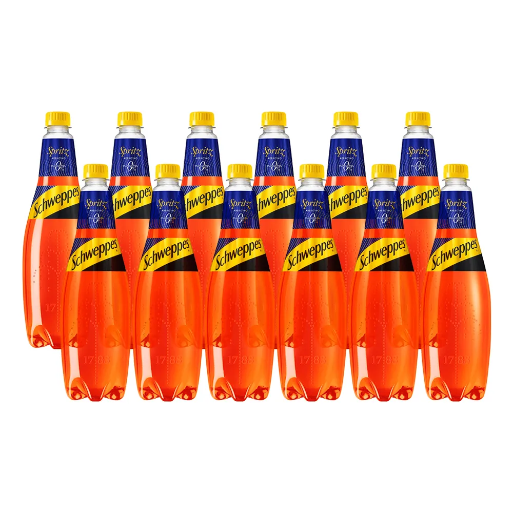 

Газированный напиток Schweppes Spritz Aperitivo 12 шт по 900 мл