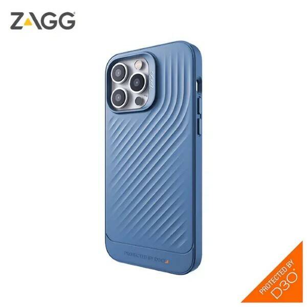 

Чехол силиконовый противоударный ZAGG D3O Copenhagen iPhone 14 Pro (6.1") синий, iPhone 14 Pro (6.1")