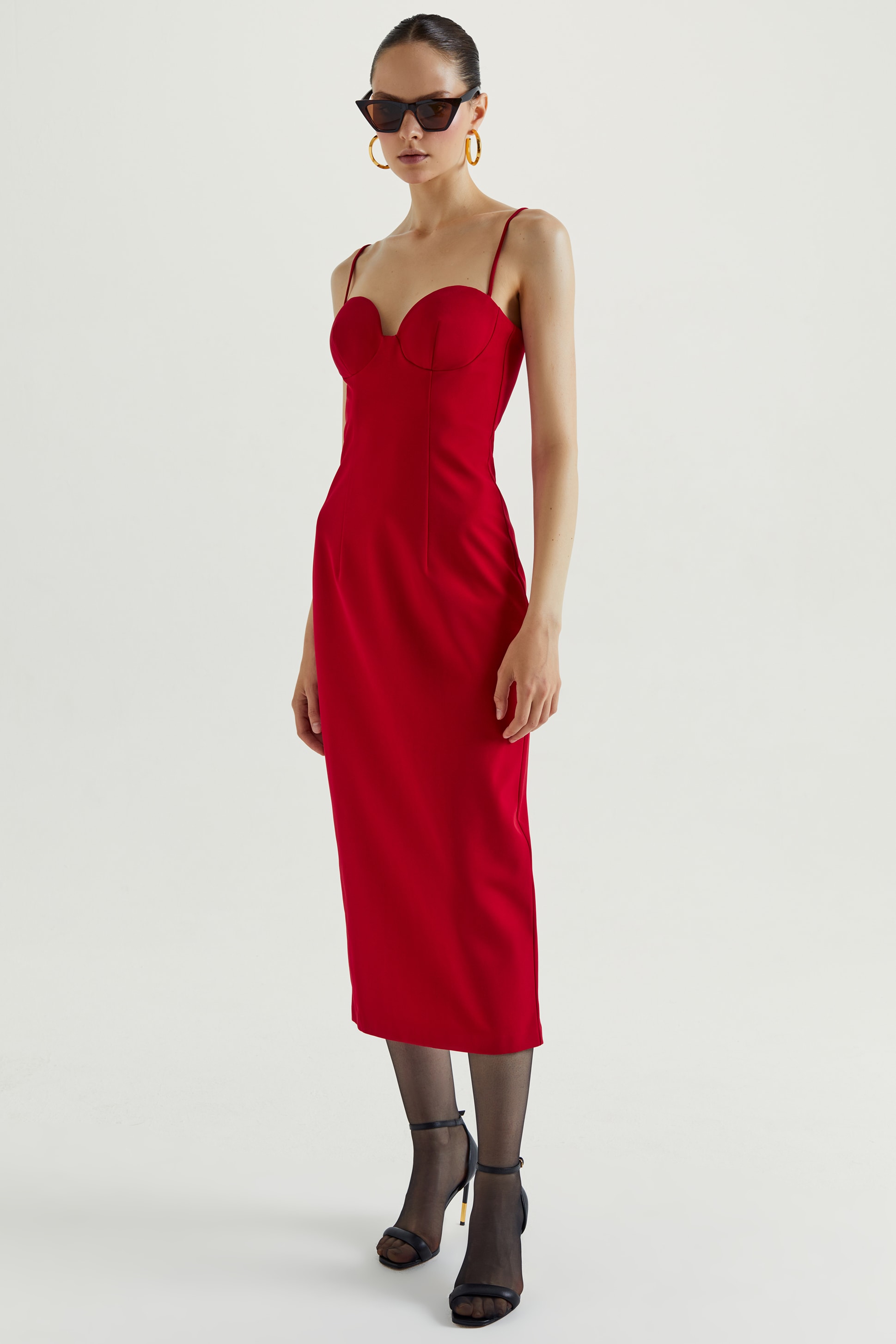 

Платье женское LOVE REPUBLIC 2358668585 красное 40 RU, 2358668585