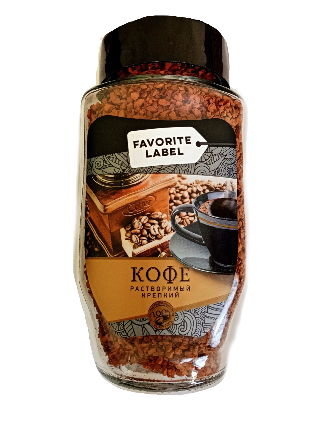 

Кофе Favorite Label растворимый 150 г