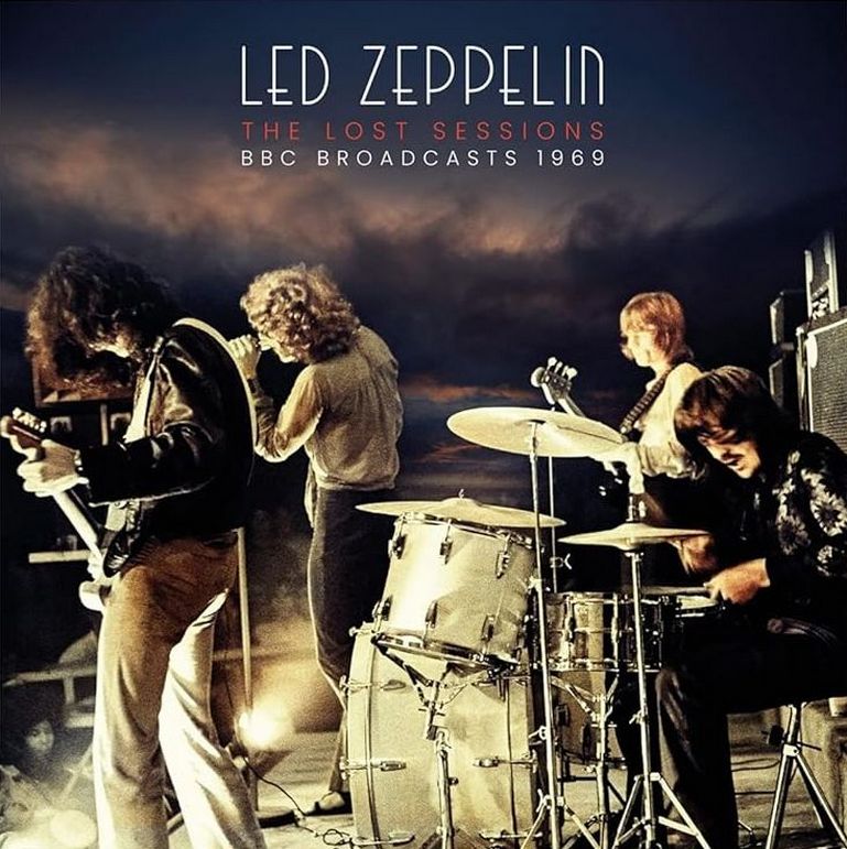 

Led Zeppelin The Lost Sessions (Clear) (2LP)