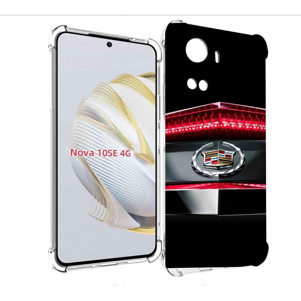 

Чехол MyPads cadillac-кадилак-1 мусжкой для Huawei Nova 10 SE, Прозрачный, Tocco